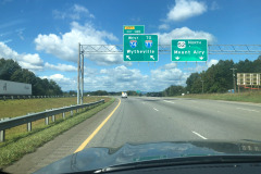 Mayberry to the right...maybe next time Andy and Aunt Bee!  :)