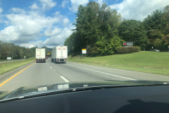 Crossing the line into Virginia...