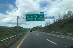 Control City Freak fans rejoice...the most famous wrong-way concurrency in the United States is I-77/I-81 near Wytheville VA!