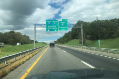 Control City Freak fans rejoice...the most famous wrong-way concurrency in the United States is I-77/I-81 near Wytheville VA!