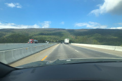 Cloud shadows again!