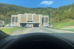 East River Mountain tunnel!