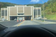 East River Mountain tunnel! East River Mountain tunnel!