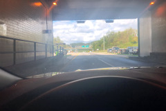 East River Mountain tunnel!