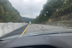 Watch for falling rock! Watch for falling rock!