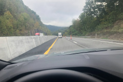Watch for falling rock! Watch for falling rock!
