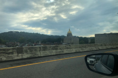 West Virginia's Capitol building is one of the most beautiful with that blue and gold dome! West Virginia's Capitol building is one of the most beautiful with that blue and gold dome!