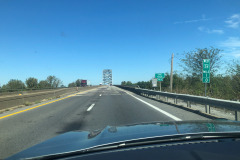 Crossing the Ohio River into Illinois! Crossing the Ohio River into Illinois!