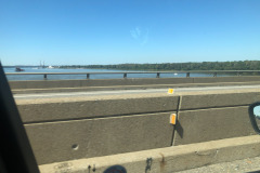 Crossing the Ohio River into Illinois! Crossing the Ohio River into Illinois!