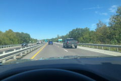Illinois state line!