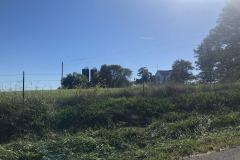 Aunt Oma Lee and Uncle David's farm...