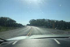 Crossing the Wabash River into Indiana Crossing the Wabash River into Indiana