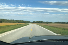 Farmland on the approach to Palestine IL...