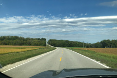 Farmland on the approach to Palestine IL...