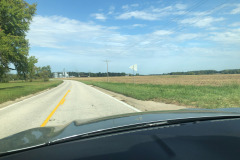 Farmland on the approach to Palestine IL...