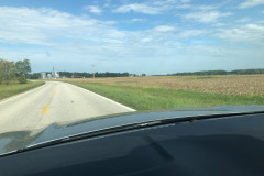 Farmland on the approach to Palestine IL...
