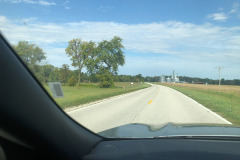 Farmland on the approach to Palestine IL...