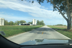 Farmland on the approach to Palestine IL...