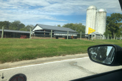Farmland on the approach to Palestine IL...