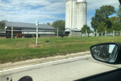 Farmland on the approach to Palestine IL...