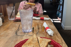 A bit of lunch at the cafe! A bit of lunch at the cafe!