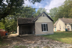 This house has seen some changes over the years (the door has moved). This house has seen some changes over the years (the door has moved).