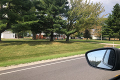 Almost to Grandma and Grandpa's house on Illinois highway 1...