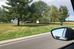 The trees threw me off the last time I'd driven by... The trees threw me off the last time I'd driven by...