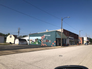Love that mural!