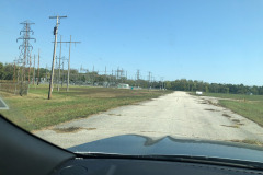Shockingly, you can drive right into the site where the plant used to be.  Grandpa Williams was a turbine operator at this coal-fired electric plant.