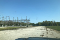 Shockingly, you can drive right into the site where the plant used to be.  Grandpa Williams was a turbine operator at this coal-fired electric plant.