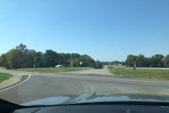 Crawford County's northern border...