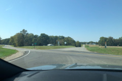 Crawford County's northern border...