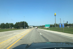 Heading toward Indiana...