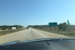 Heading toward Indiana...
