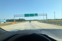 Heading toward Indiana...