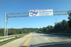 A brief journey in Ohio before getting a little more Indiana...