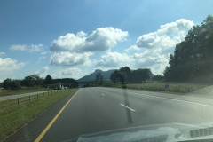 Pilot Mountain from the north... Pilot Mountain from the north...