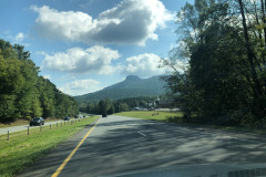 Pilot Mountain from the north... Pilot Mountain from the north...