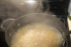 Time to boil some macaroni... Time to boil some macaroni...
