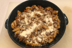 Parmesan cheese and pepper and it's a happy time at the table!  :) Parmesan cheese and pepper and it's a happy time at the table!  :)