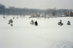 We'd walk to school in this!