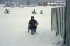 We'd walk to school in this!