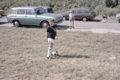 Saturday morning at the football pitch... Saturday morning at the football pitch...