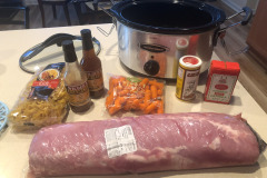 One pork loin, many meals!  :) One pork loin, many meals!  :)