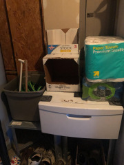 Waste not, want not...