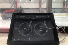 It turns out that "Feels So Good" runs in exactly the amount of time it takes the Zamboni to resurface the ice! It turns out that "Feels So Good" runs in exactly the amount of time it takes the Zamboni to resurface the ice!