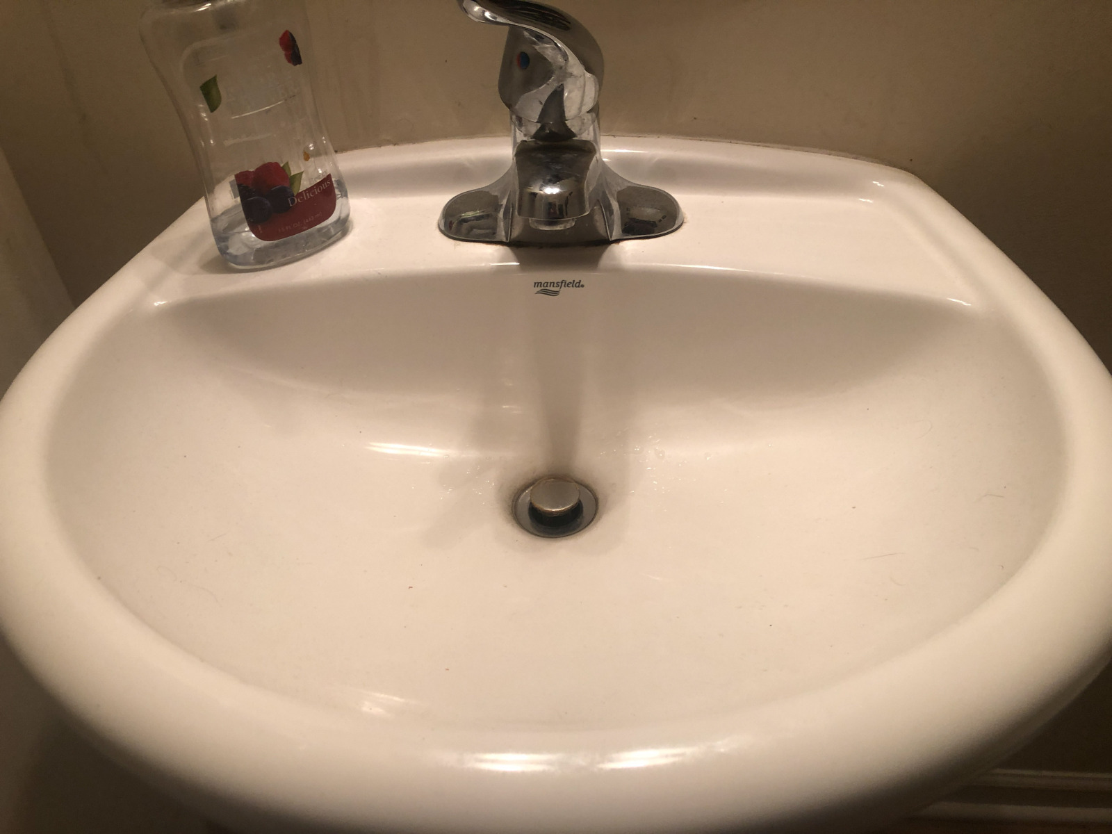 No water coming out of the tap in the downstairs washroom.... No water coming out of the tap in the downstairs washroom....