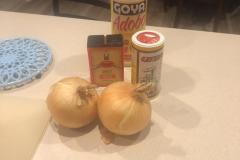 The seasonings are simplicity itself... The seasonings are simplicity itself...