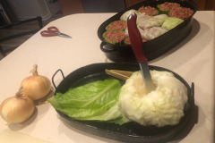 Cabbage and noodles coming up next... Cabbage and noodles coming up next...